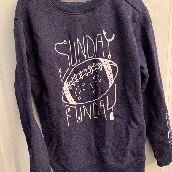 Cat and Jack “Sunday Funday” sweatshirt - Picture 5 of 14